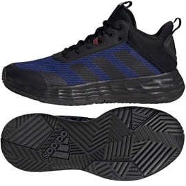 Chaussures de basket Adidas OwnTheGame 2.0 HP7891 noir