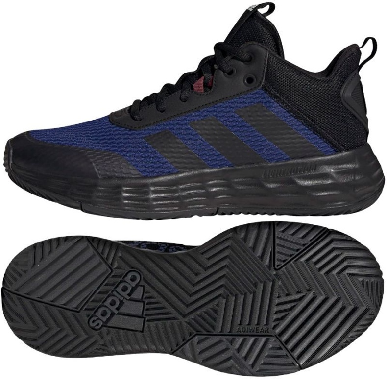 Chaussures de basket Adidas OwnTheGame 2.0 HP7891 le noir