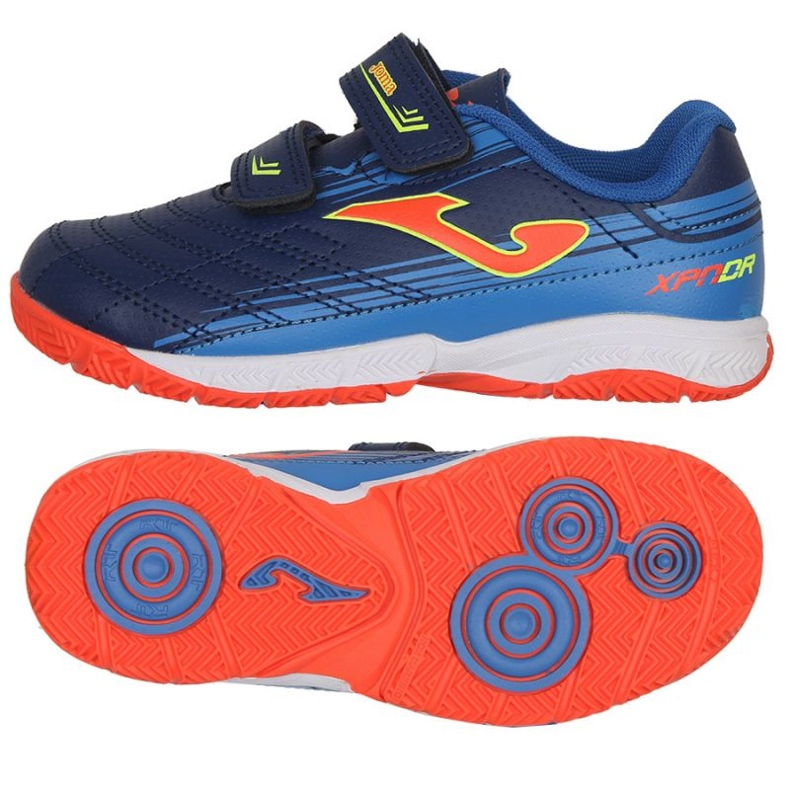 Chaussures de football Joma Xpander 2303 In Jr. XPJS2303INV bleu