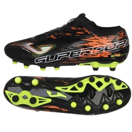 Chaussures de football Joma Super Copa 2301 Fg M SUPS2301FG noir noir