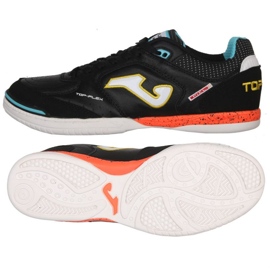 Joma Top Flex 2301 In M chaussures de football TOPS2301IN noir noir