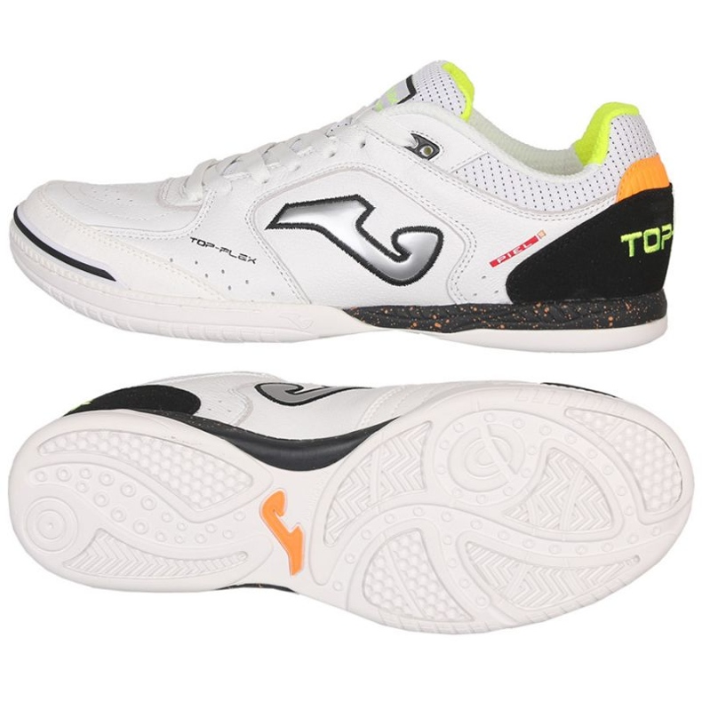 Joma Top Flex 2342 In TOPS2342IN chaussures de football blanche blanche Joma Top Flex 2342 In TOPS2342IN chaussures de football blanche blanche