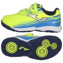 Joma Xpander 2309 En chaussures de football XPJS2309INV jaune jaunes