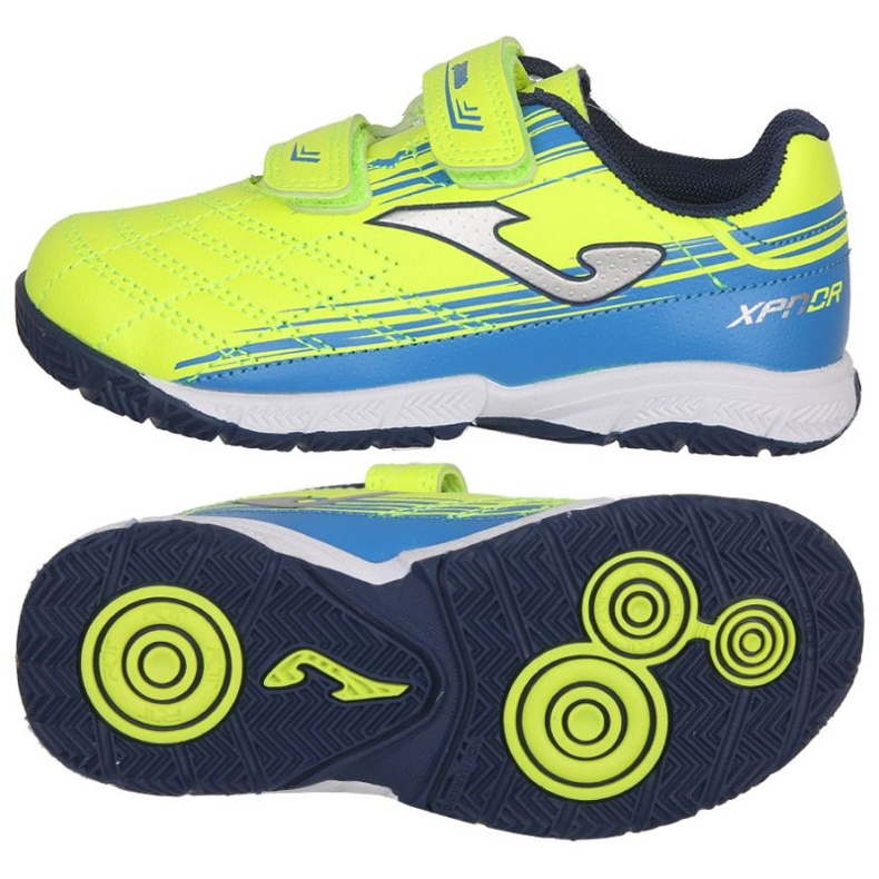 Joma Xpander 2309 En chaussures de football XPJS2309INV jaune jaunes