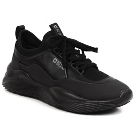 Chaussures de sport homme noir Big Star LL174149 le noir Chaussures de sport homme noir Big Star LL174149 le noir