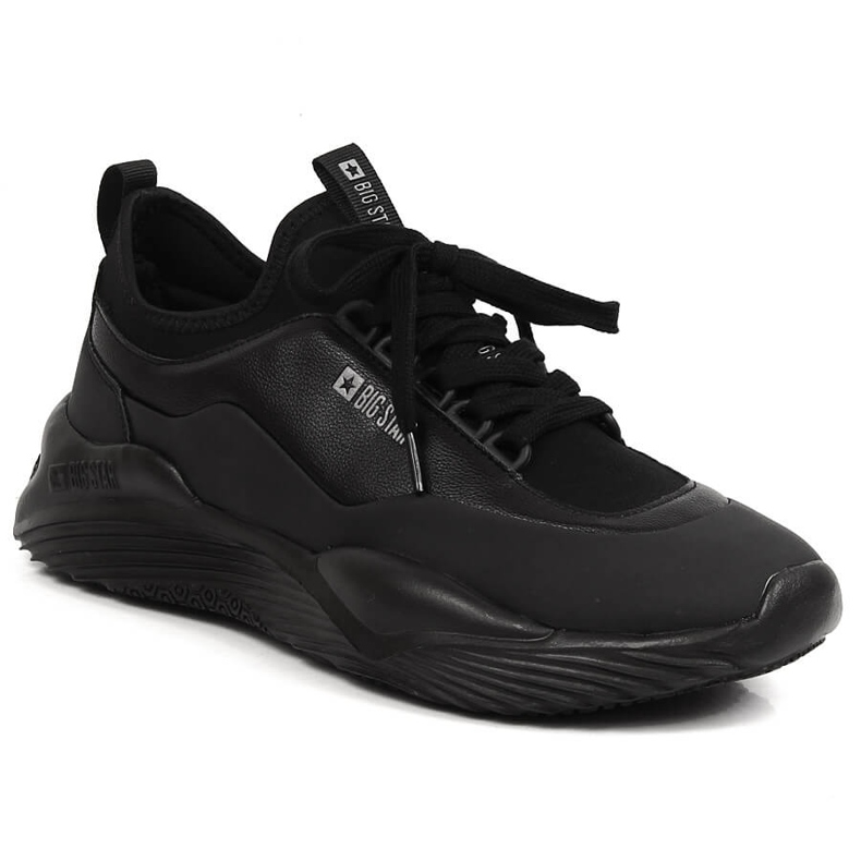 Chaussures de sport homme noir Big Star LL174149 le noir