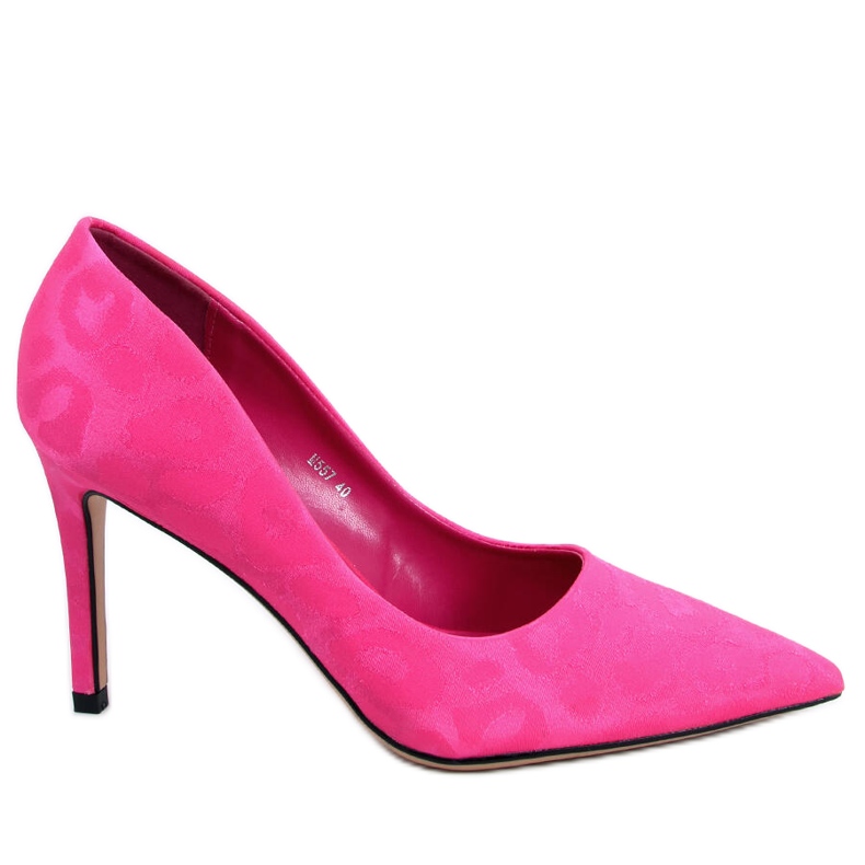 BM Escarpins femme Telisha Fushia rose BM Escarpins femme Telisha Fushia rose