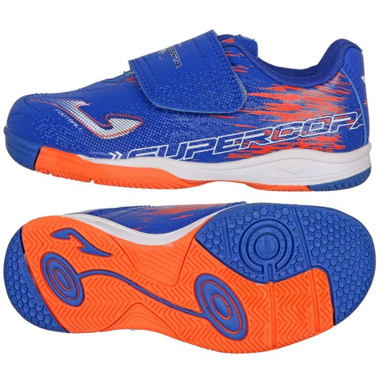 Chaussures de football Joma Super Copa 2305 In SCJS2305INV bleu bleu Chaussures de football Joma Super Copa 2305 In SCJS2305INV bleu bleu