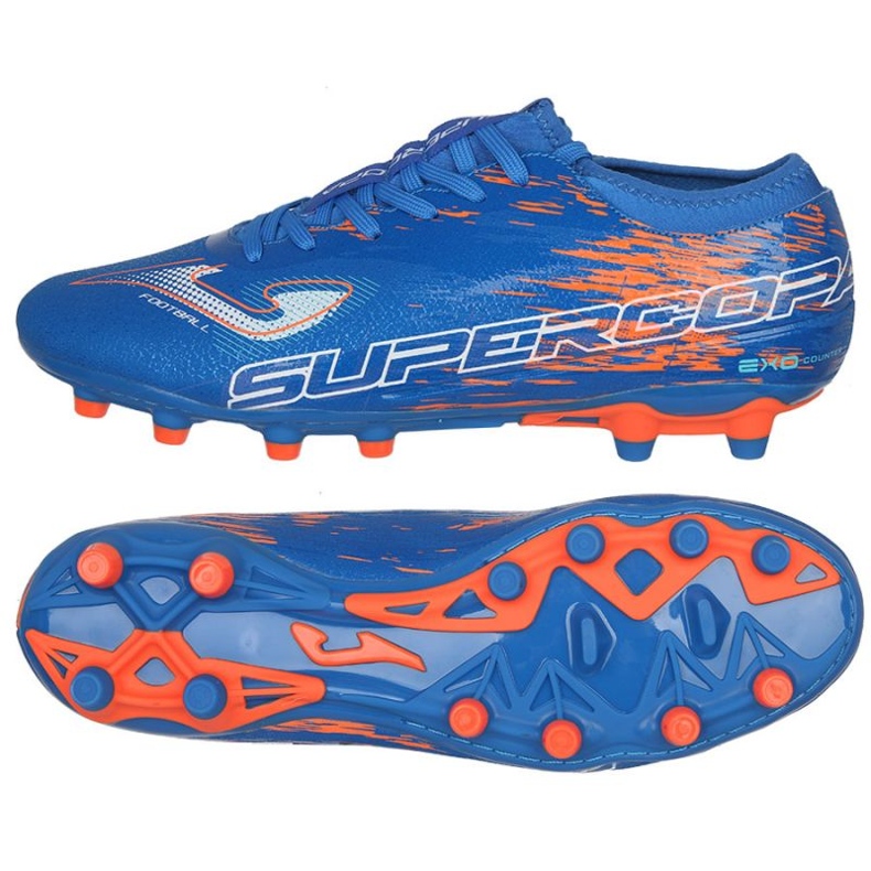 Chaussures de football Joma Super Copa 2304 Fg SUPS2304FG bleu bleu