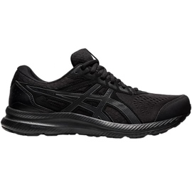 Asics Gel Contend 8 chaussures de course 1011B492 001 le noir Asics Gel Contend 8 chaussures de course 1011B492 001 le noir