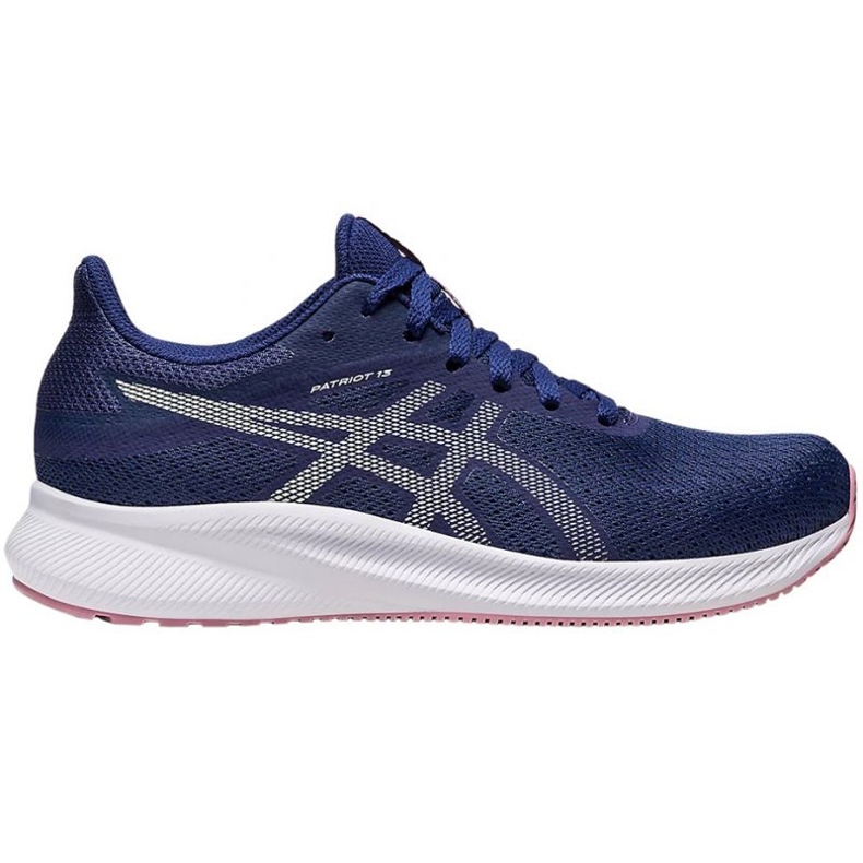 Asics Patriot 13 chaussures de course 1012B312 402 bleu