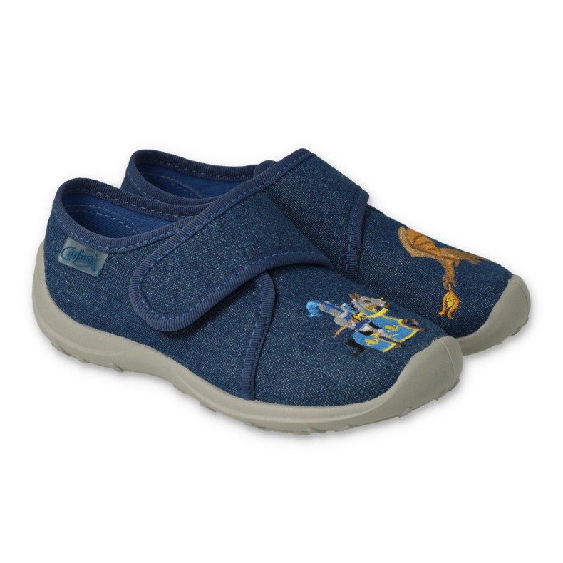 Befado chaussures pour enfants 660X022 bleu
