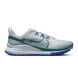 Chaussures running Nike React Pegasus Trail 4 M DJ6158-005 gris vert