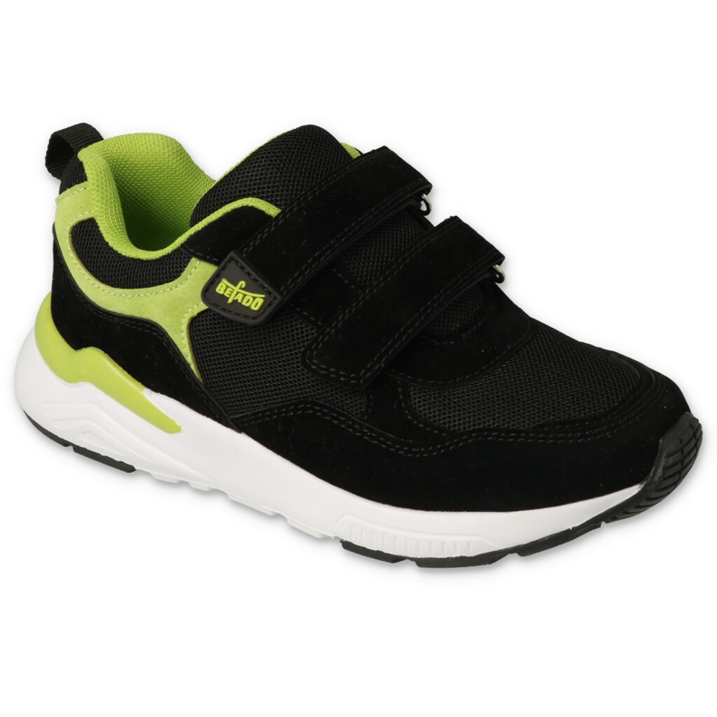 Befado chaussures pour enfants 516Y245 le noir vert