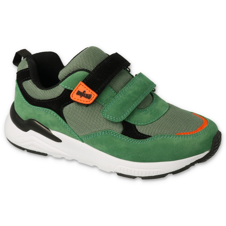 Befado chaussures pour enfants 516Y244 le noir vert