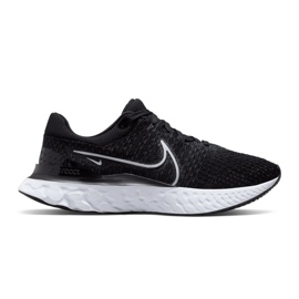 Chaussures de course Nike React Infinity Run Flyknit 3 DH5392-001 noir