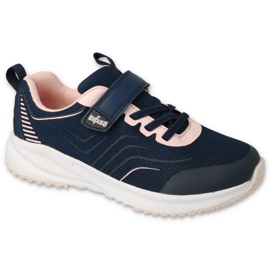 Befado chaussures pour enfants 516Y209 bleu marine rose