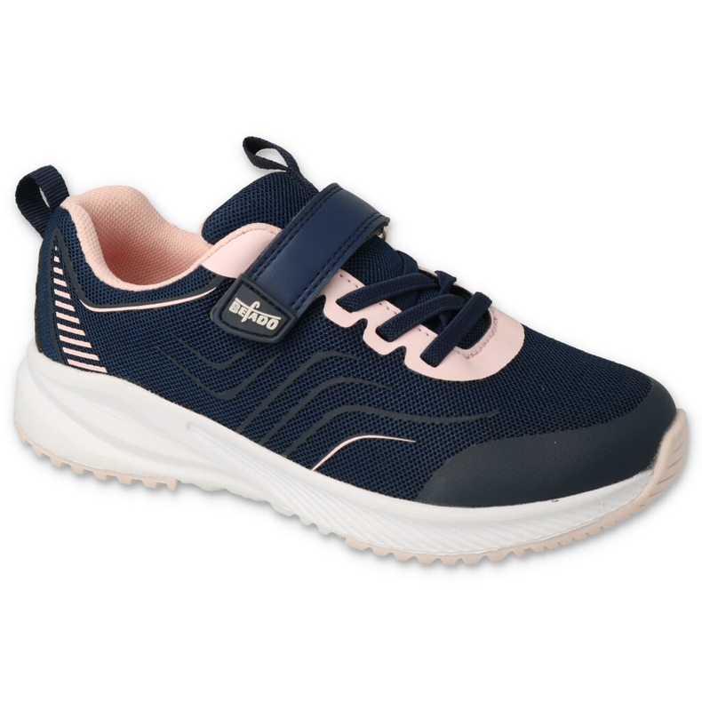 Befado chaussures pour enfants 516Y209 bleu marin rose