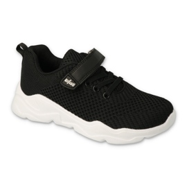 Befado de sport pour enfants avec Velcro 516Y205 noir le noir