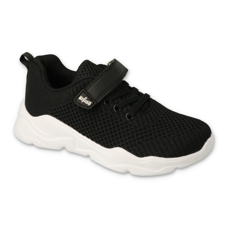Befado de sport pour enfants avec Velcro 516Y205 noir le noir