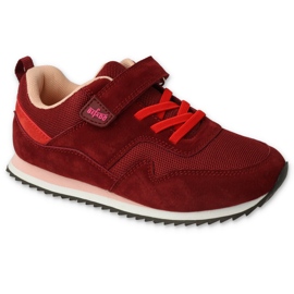 Befado chaussures pour jeunes 516Q216 rouge