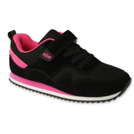 Sports pour jeunes Befado 516Q217 Black Velcro noir