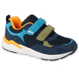 Befado chaussures pour jeunes 516Q241 bleu marine bleu