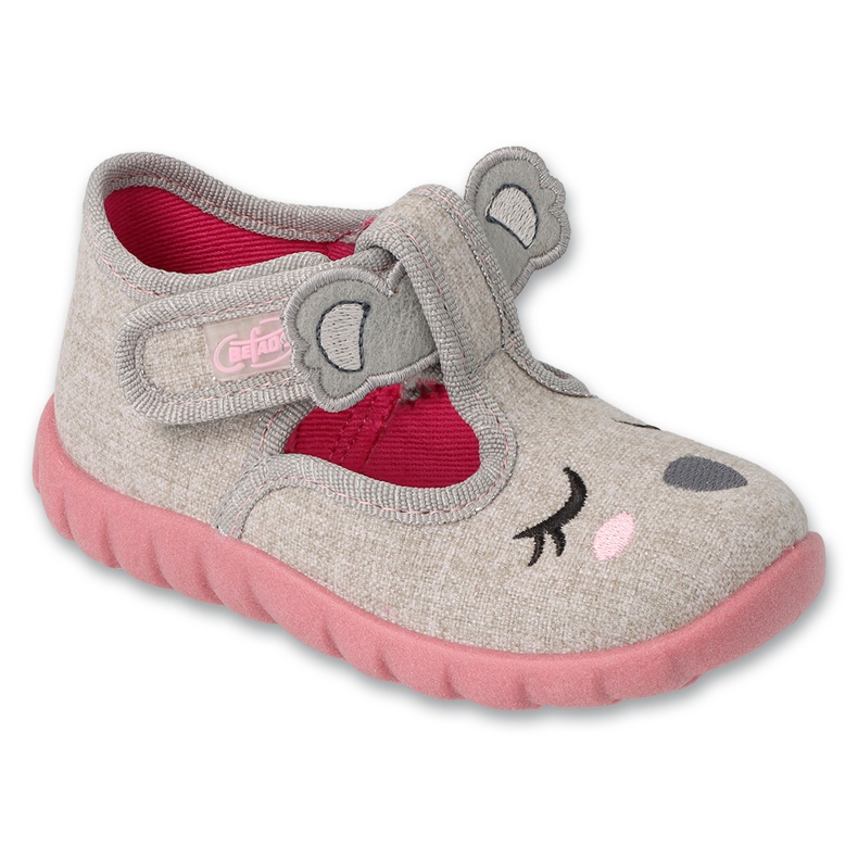 Befado chaussures pour enfants 632P003 rose gris