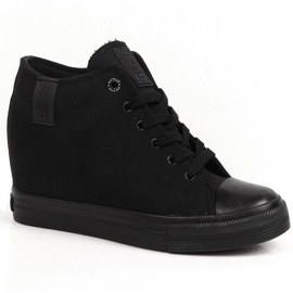 Chaussures, baskets Big Star W LL274035 INT1830A noir