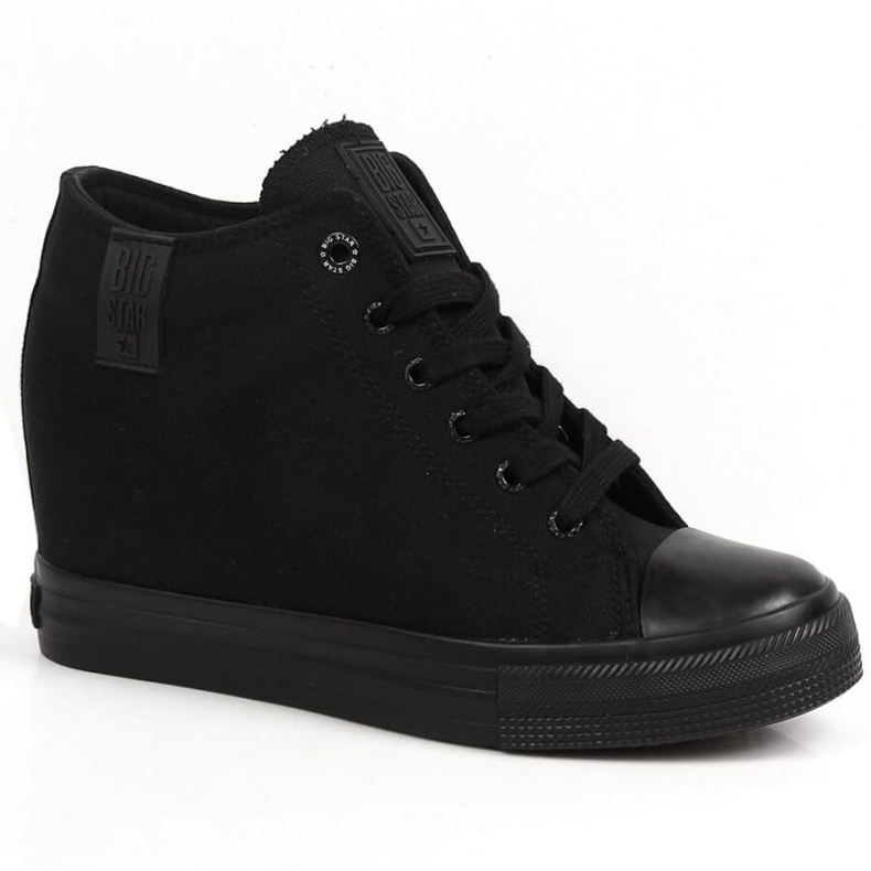 Chaussures, baskets Big Star W LL274035 INT1830A le noir Chaussures, baskets Big Star W LL274035 INT1830A le noir