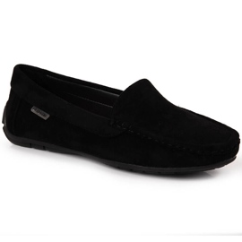 Mocassins eVento noirs femme