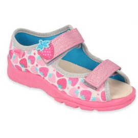 Befado chaussures pour enfants 869Y170 rose