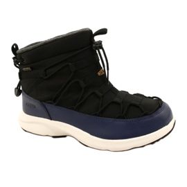 Keen Uneek Chukka 1025446 bottes de neige, noir et bleu le noir