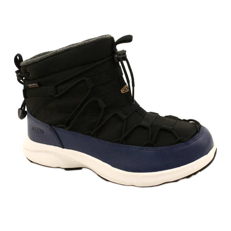 Keen Uneek Chukka 1025446 bottes de neige, noir et bleu le noir