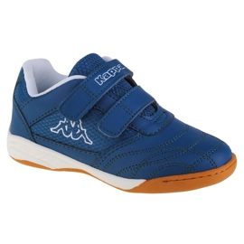 Chaussures Kappa Kickoff K Jr 260509K-6910 bleu Chaussures Kappa Kickoff K Jr 260509K-6910 bleu