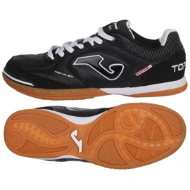 Joma Top Flex 2121 en chaussures de football TOPS2121IN noir noir