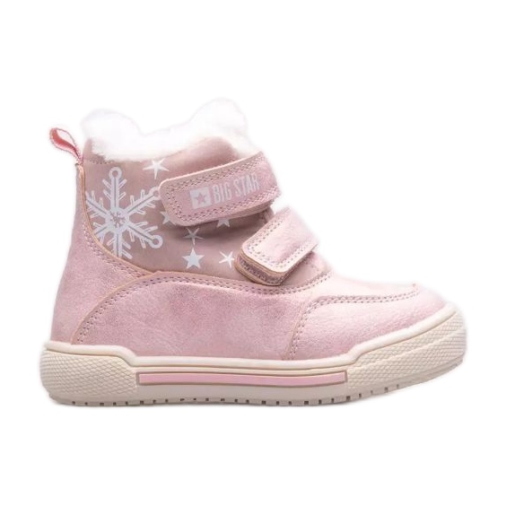 Chaussures, bottes de neige Big Star Jr. KK374188 rose