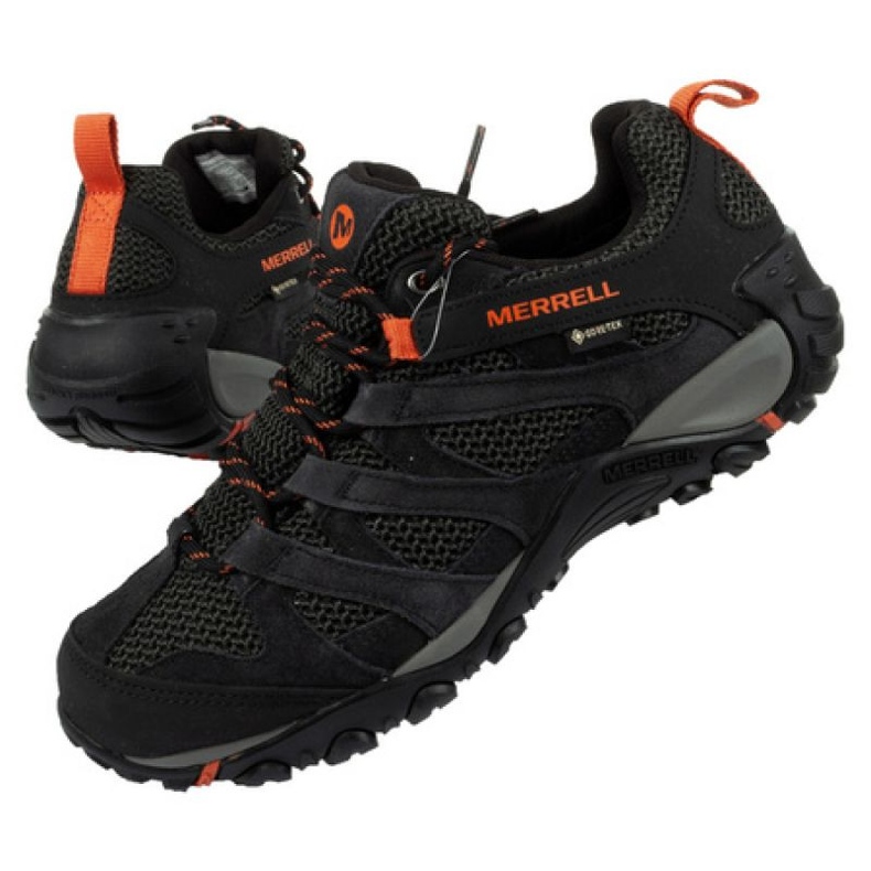 Chaussures de randonnée Merrell Alverstone Gtx J500060 le noir