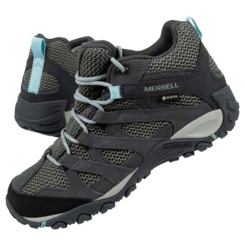 Chaussures de randonnée Merrell Alverstone Gtx J034596 le noir Chaussures de randonnée Merrell Alverstone Gtx J034596 le noir