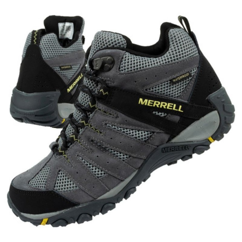 Merrell Accentor 2 Vent M J50841 chaussures de trekking gris Merrell Accentor 2 Vent M J50841 chaussures de trekking gris