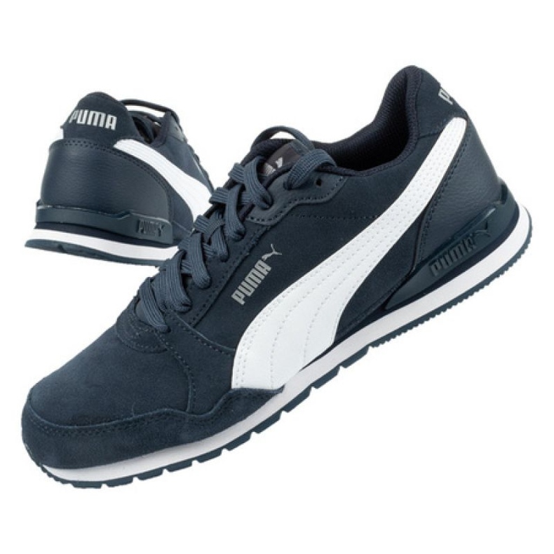 Puma St Runner v3 Sd M 387646 03 chaussures de sport bleu marin Puma St Runner v3 Sd M 387646 03 chaussures de sport bleu marin