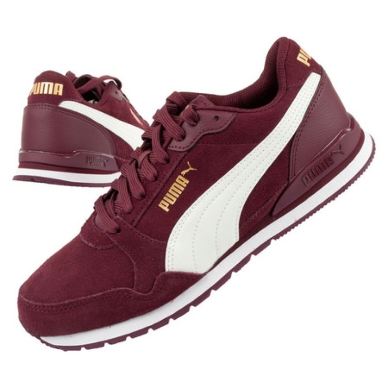 Puma St Runner v3 M 387646 05 chaussures de sport rouge Puma St Runner v3 M 387646 05 chaussures de sport rouge