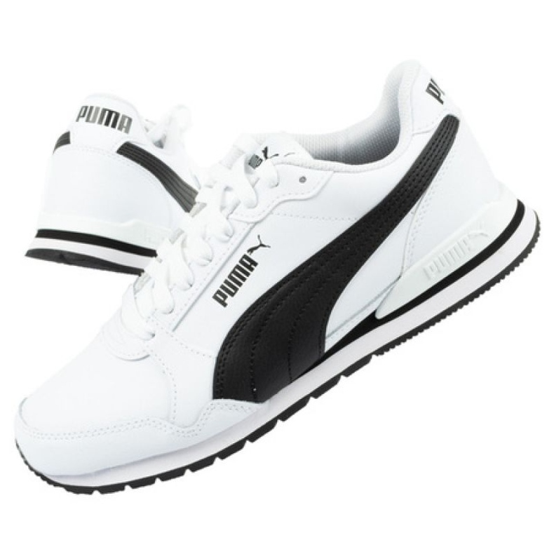 Puma St Runner v3 chaussures de sport 384855 09 blanche
