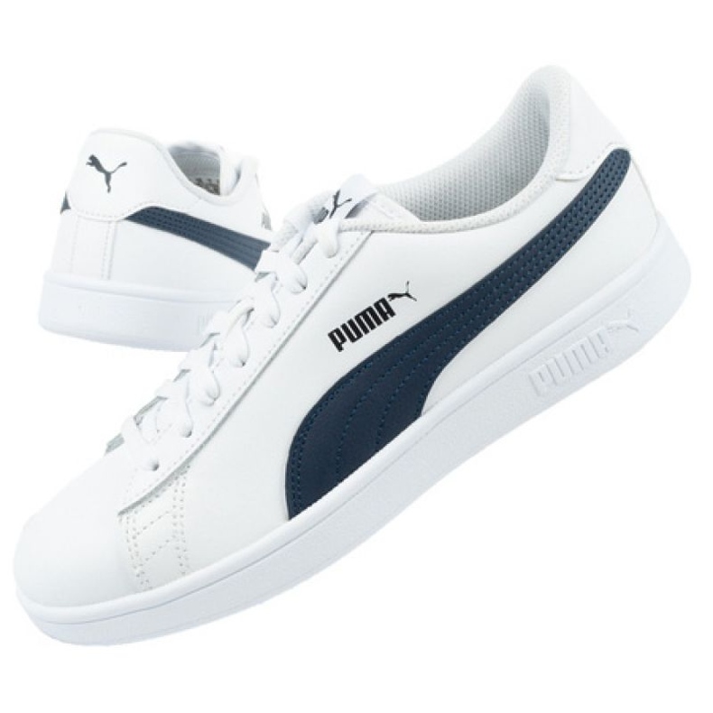 Puma Smash v2 M 365215 02 chaussures de sport blanche