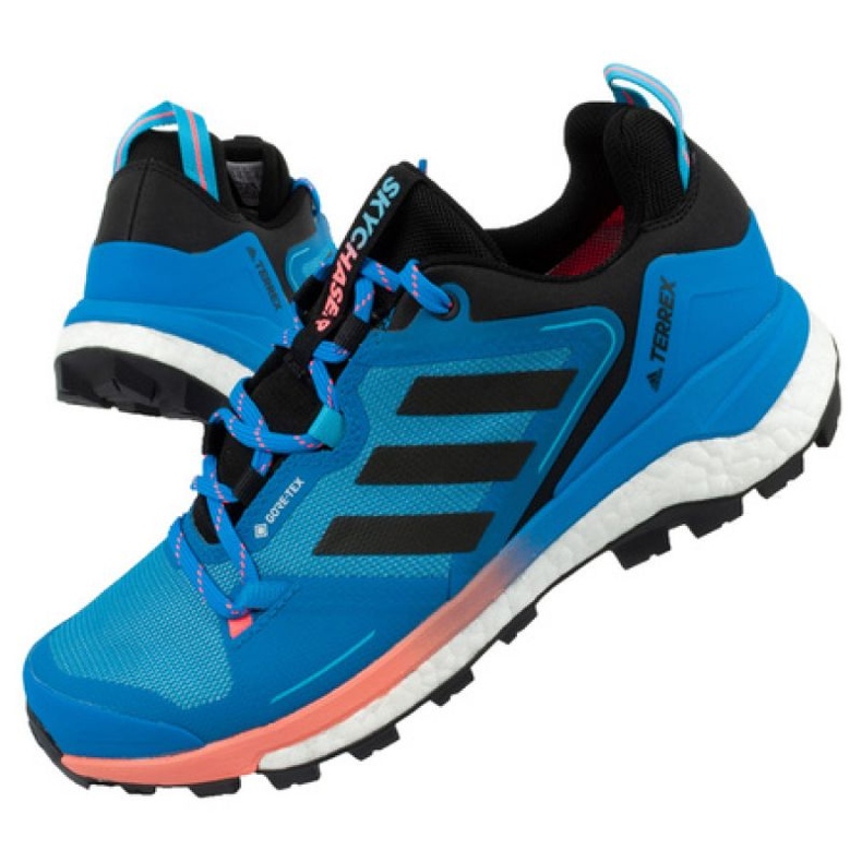 Chaussures Adidas Terrex Skychaser M GZ0321 bleu Chaussures Adidas Terrex Skychaser M GZ0321 bleu