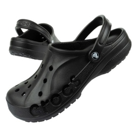 Chaussons Crocs Baya U 10126-001 le noir Chaussons Crocs Baya U 10126-001 le noir