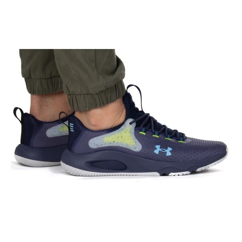 Chaussures Under Armour Hovr Rise 4 M 3025565-500 bleu
