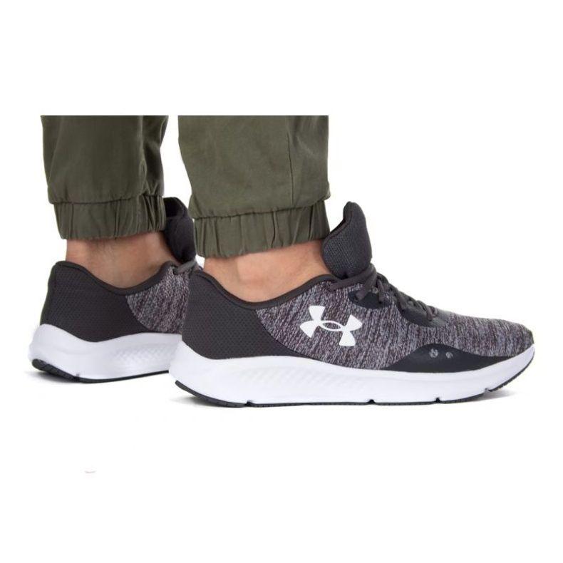 Chaussures Under Armour Charged Pursuit 3 Twist 3025945-100 gris