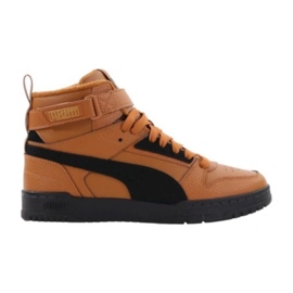 Chaussures Puma Rbd Game Wtr M 387604 03 brun le noir jaune