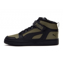 Puma Rebound Mid Strap Wtr Chaussures 38637602 noir